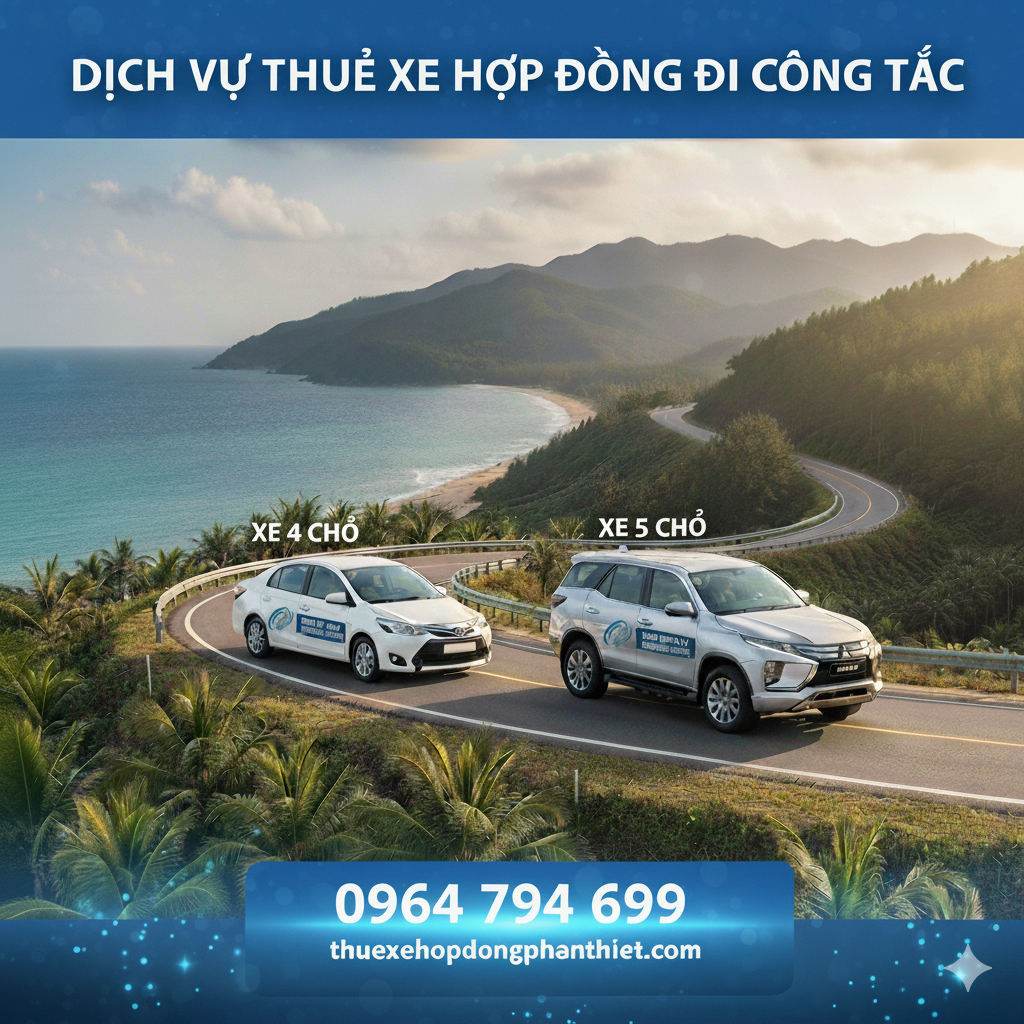 Thuê Xe Hợp Đồng Đi Công Tác Từ Phan Thiết Đi Đà Lạt