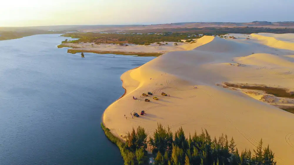 Bàu Trắng - Hòa Thắng - Du lịch Phan Thiết