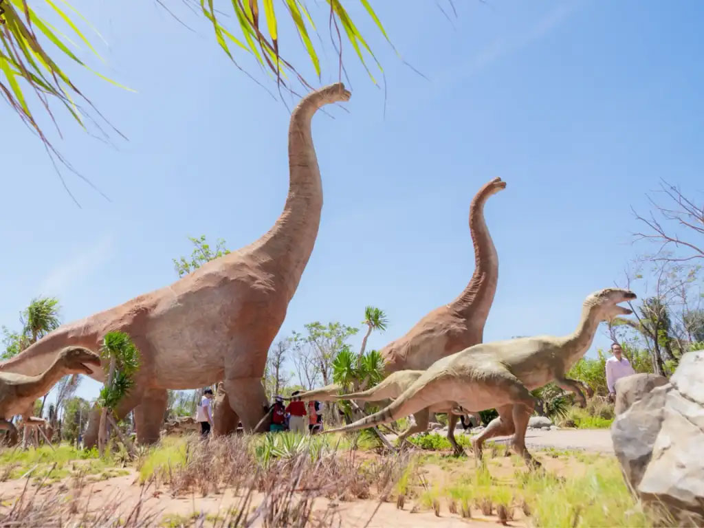 Công Viên Khủng Long Dino Park - Du lịch Phan Thiết