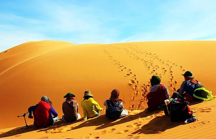 Đồi cát bay - Mũi né - Du lịch Phan Thiết