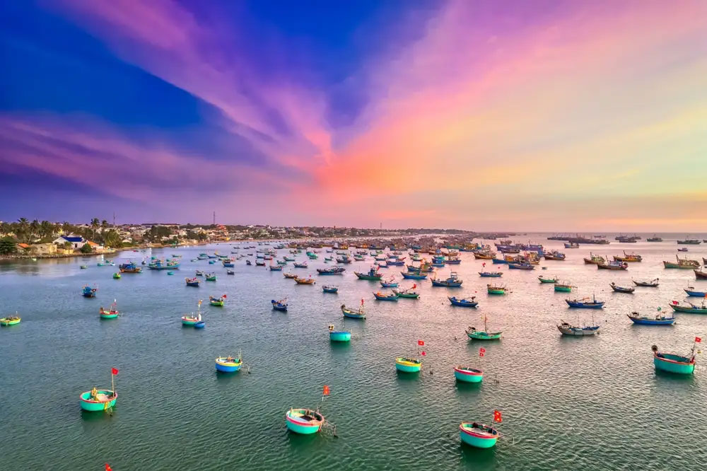 Làng chài Mũi Né - Du lịch Phan Thiết