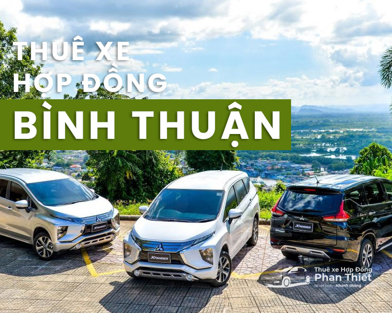 Thuê xe hợp đồng tại Bình Thuận